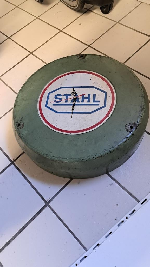 Horloge industrielle vintage, Stahl, Enlèvement