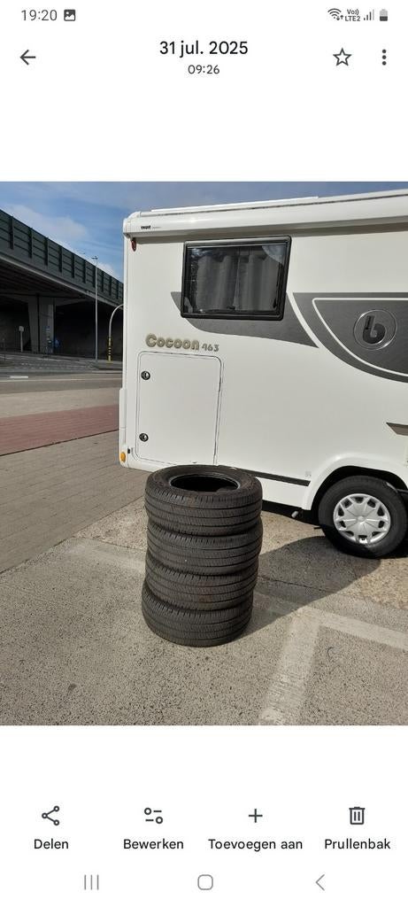 4 banden, Particulier