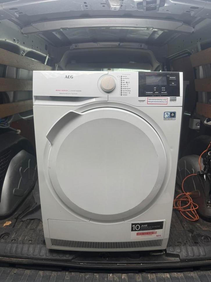 SÉCHEUSE AEG 8KG A+++ SÉRIE 8000 (GARANTIE), Electroménager, Sèche-linge, Comme neuf, Enlèvement