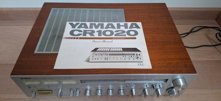 Yamaha CR-1020 Stereo Receiver, Audio, Tv en Foto, Versterkers en Ontvangers, Gebruikt, Stereo, 60 tot 120 watt, Yamaha, Ophalen of Verzenden