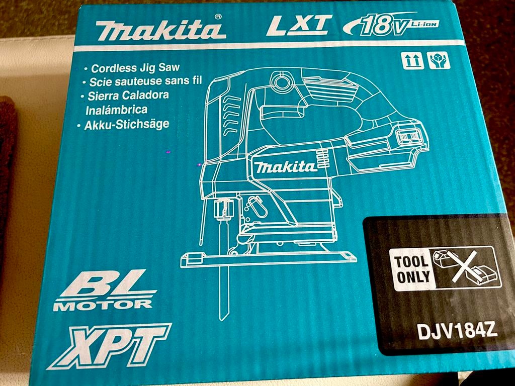 Makita 18 volt decoupeerzaag, Ophalen, Nieuw, Decoupeerzaag