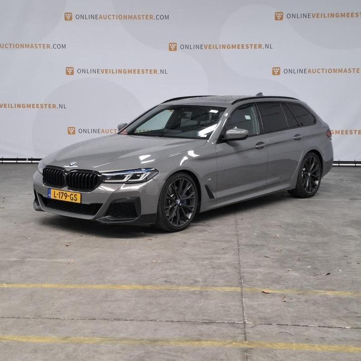 Personenauto, BMW, 5-serie Touring, 530i High Executive Edit, Auto's, BMW, Bedrijf, 5 Reeks, ABS, Airbags, Airconditioning, Alarm