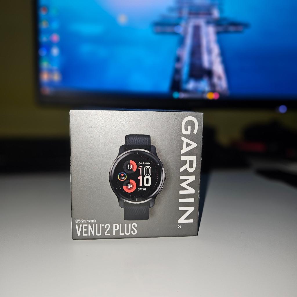 Montre Connectée-Garmin Venu 2 Plus, Étanche, Garmin, Avancer d'un pas, Comme neuf