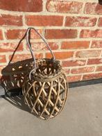 Mooie bamboe lantaarn voor tuin of veranda, Ophalen, Zo goed als nieuw