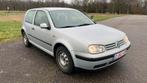 VW Golf 4  1.4cc. Benzine. Gekeud VVK, Auto's, 4 cilinders, Handgeschakeld, 55 kW, Zilver of Grijs