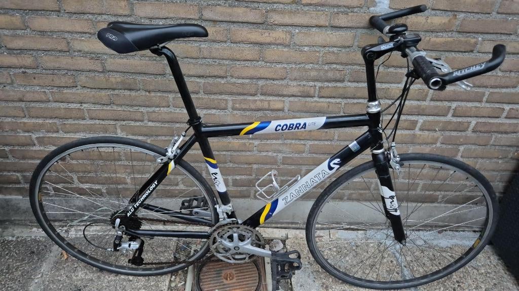 Mooi Racefiets “Zannata” Lite х 28 inch – Goede staat, Gebruikt, 49 tot 53 cm, Ophalen, Overige merken