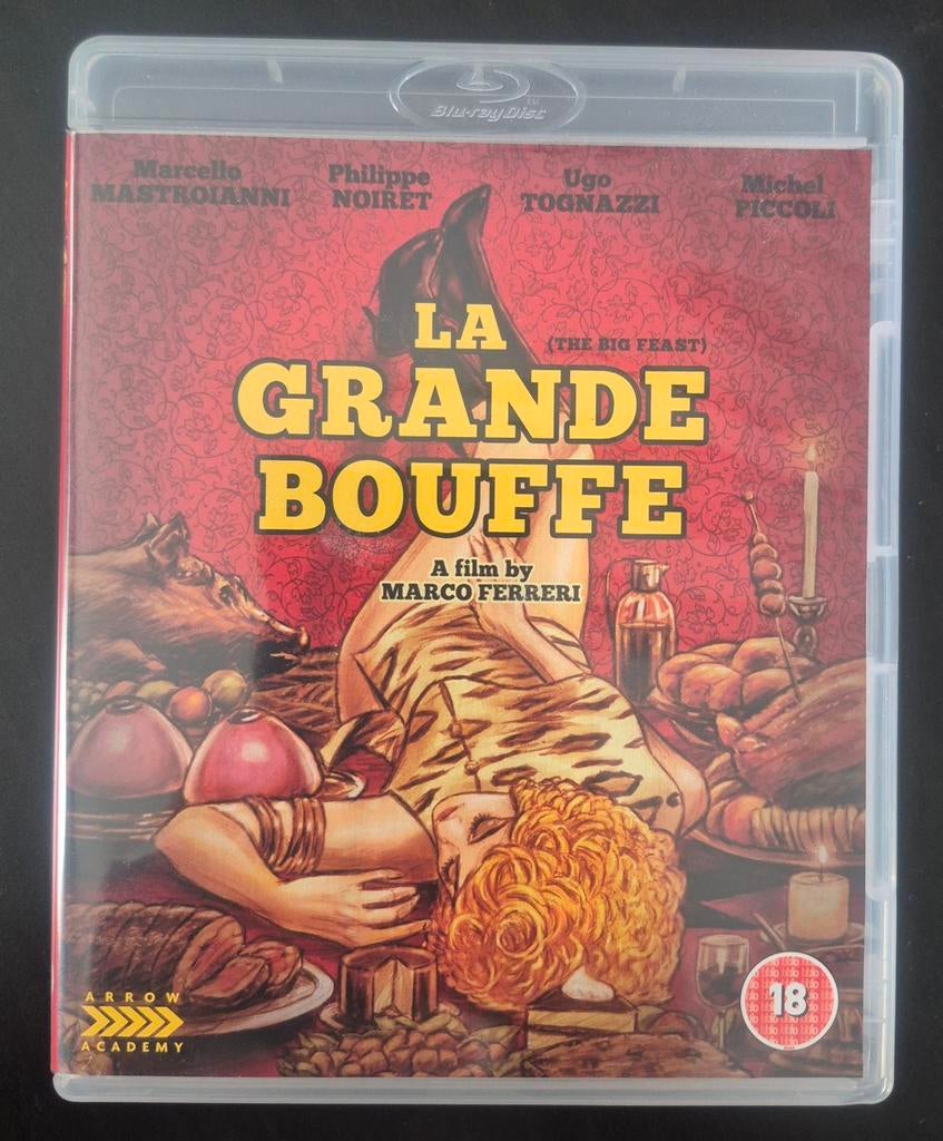 Blu-ray + Dvd La Grande Bouffe, Enlèvement ou Envoi