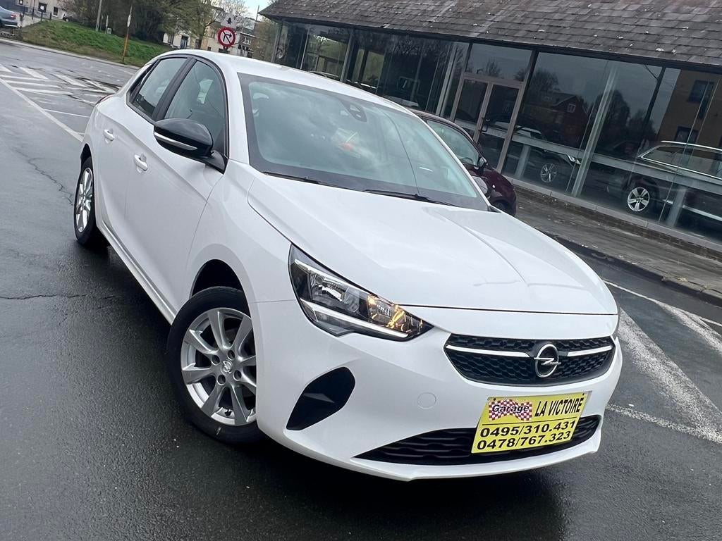 Opel Corsa 5 Portes 1.2 essence 2021 année 0032478767323, Voorwielaandrijving, Stof, Euro 6, 1199 cc
