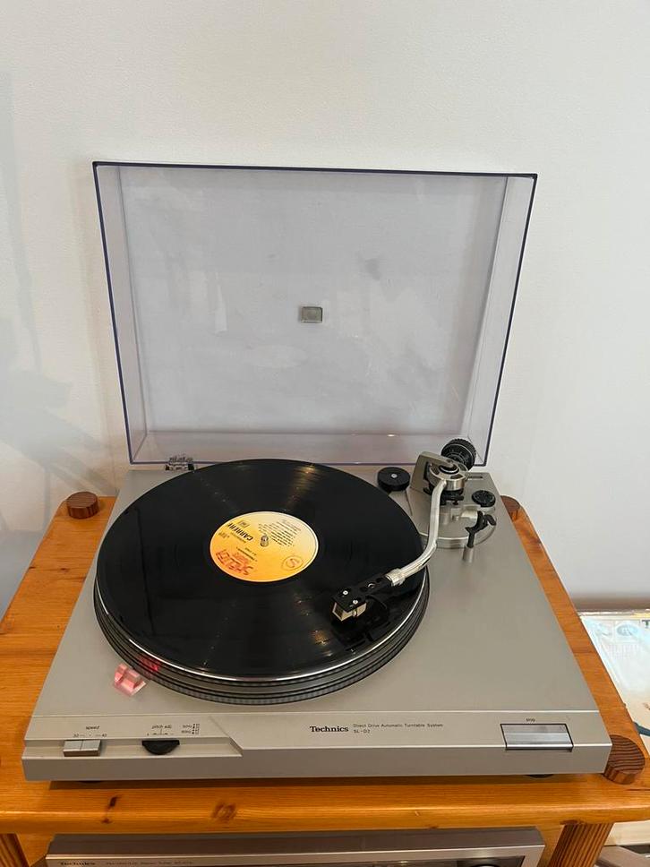 Technics SL D2, TV, Hi-fi & Vidéo, Tourne-disques, Utilisé, Technics, Enlèvement