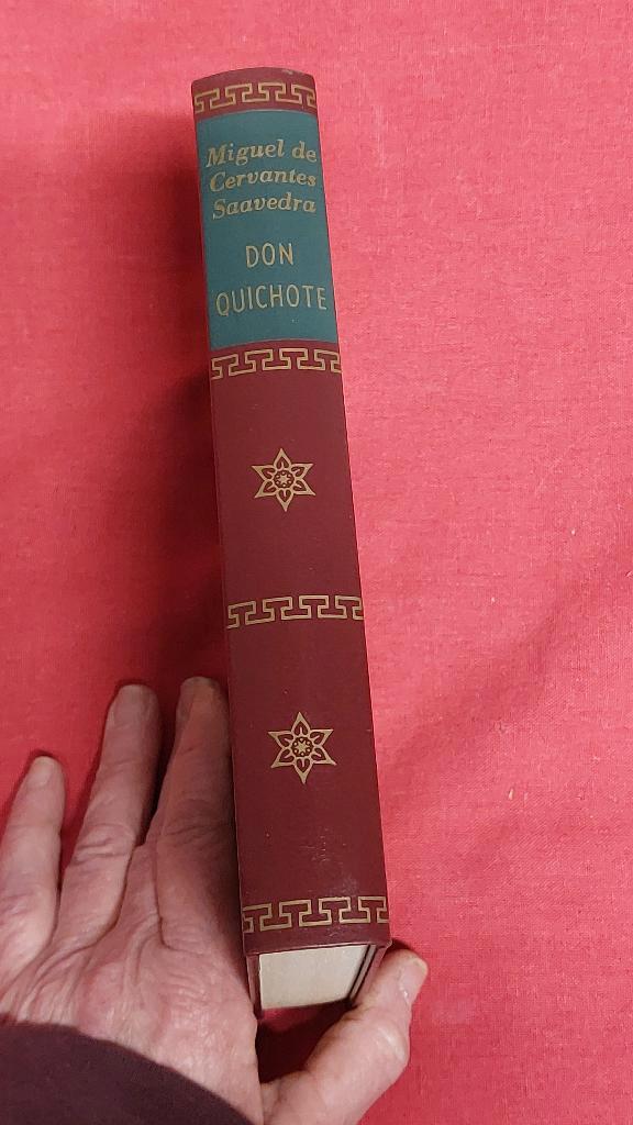 De Cervantes Don Quichote, Boeken, Literatuur, Zo goed als nieuw, Ophalen