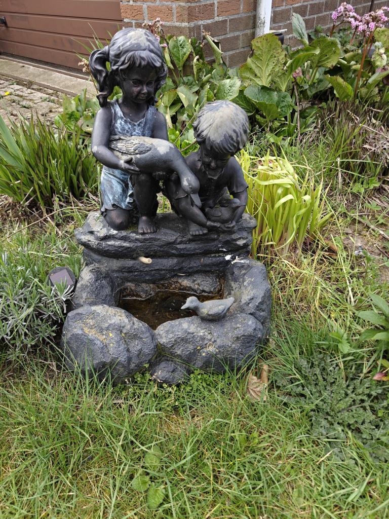 tuindecoratie, Enlèvement, Utilisé