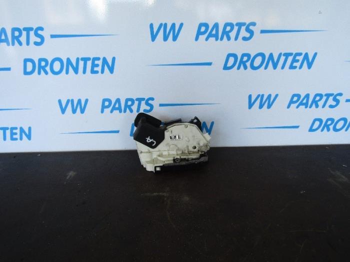 Deurslot Cilinder rechts van een Volkswagen Polo, Gebruikt, -, Volkswagen, -