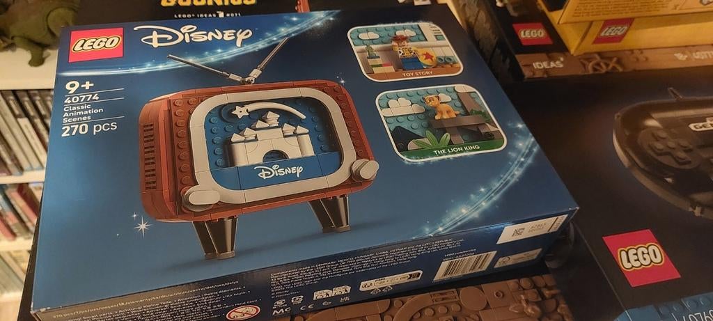 Lego 40774 Klassieke animatiescènes, Kinderen en Baby's, Ophalen of Verzenden, Lego, Disney