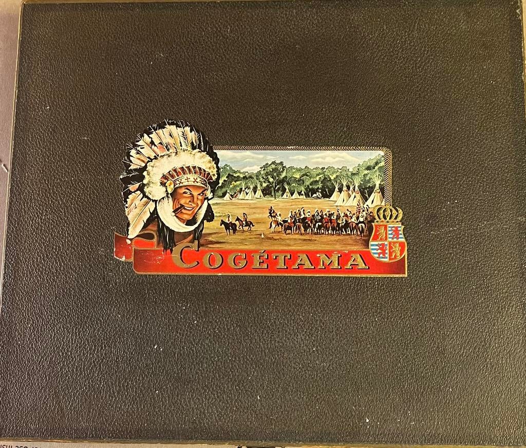 Coffret Cigares COGÉTAMA vide, Enlèvement, Utilisé, Boite à tabac ou Emballage