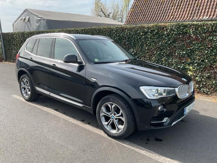 BMW X3 sDrive100kw 2.0D euro6b TREKHAAK GARANTIE CAMERA NAVI, Autos, BMW, Particulier, X3, ABS, Caméra de recul, Régulateur de distance