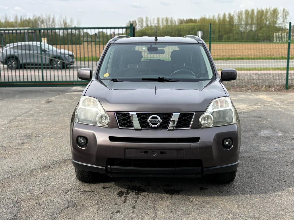 Nissan X-Trail 2.l diesel 4x4 Airco, Autos, Nissan, Achat, Euro 6, Entreprise, Boîte manuelle