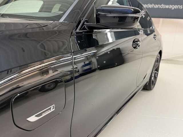 BMW 320 e Aut. M Sportpakket/Led/M Shadowline/Enz.., Auto's, Automaat, 1998 cc, Emergency brake assist, Overige brandstoffen