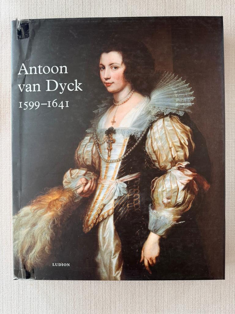 Antoon Van Dyck - 1599 - 1641, Boeken, Kunst en Cultuur | Beeldend, Zo goed als nieuw, Beeldhouwkunst, Ophalen of Verzenden