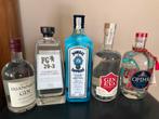 Gin - verschillende flessen, Verzamelen, Ophalen of Verzenden, Nieuw