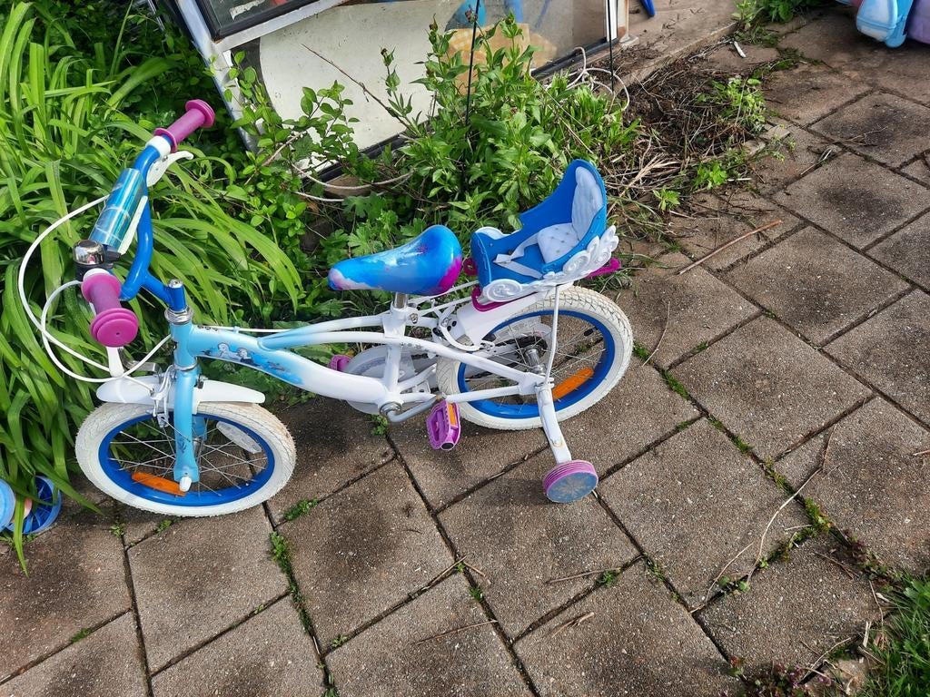 Vélo reine des neiges, Stabilisateurs, Enlèvement, Autre, Comme neuf