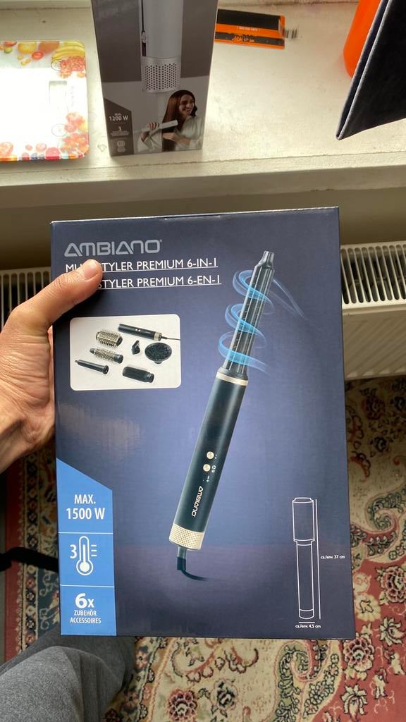NIEUW: Ambiano Multistyler 6-NIEUW & ONGEOPEND, Ophalen of Verzenden, Nieuw