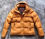 Superdry donsjack: maat M - kleur: mosterd, Overige kleuren, Maat 48/50 (M), Ophalen of Verzenden, Zo goed als nieuw