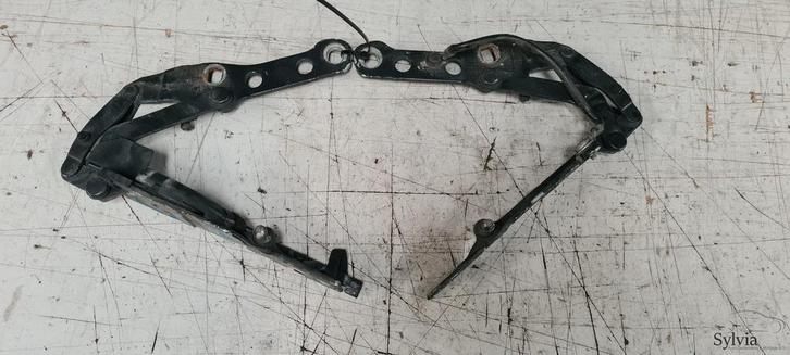 Motorkap Scharnier set BMW 3 serie E46 7028577 / 7028578, Auto-onderdelen, Carrosserie, Gebruikt, Ophalen of Verzenden