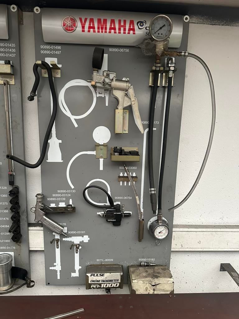 Outillage yamaha moto, Enlèvement, Utilisé