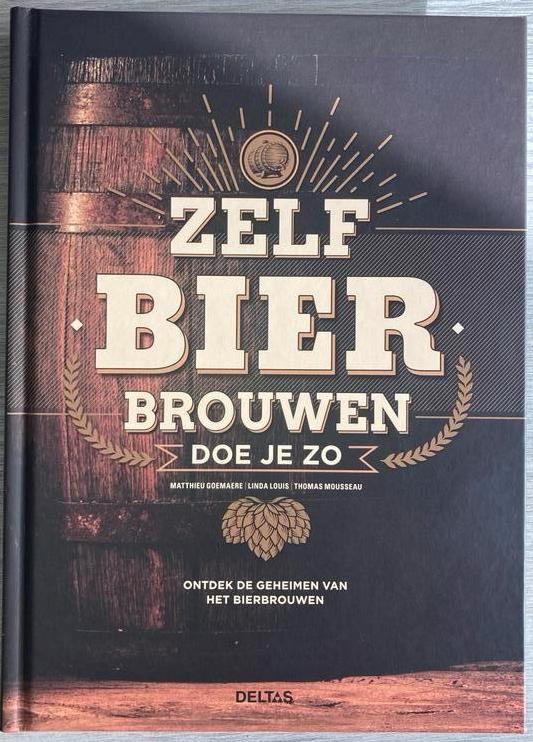 Matthieu Goemare - Zelf bier brouwen doe je zo, Ophalen of Verzenden, Matthieu Goemare