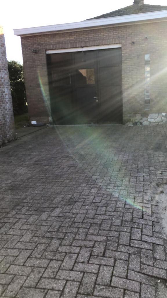 Magzijn met douche en toilet te huur, Immo, Garages & Places de parking, Province d'Anvers