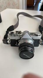 Fototoestel olympus. OM 1, Audio, Tv en Foto, Ophalen, Zo goed als nieuw, Olympus