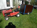 Lot van 2 Zitmaaiers en kar, Ophalen, Gebruikt, Versnellingen