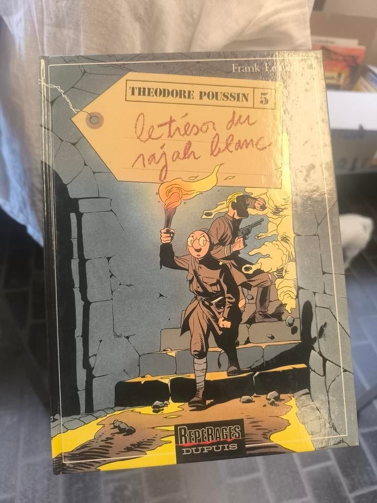 Albums Théodore Poussin de Frank Le Gall, Enlèvement