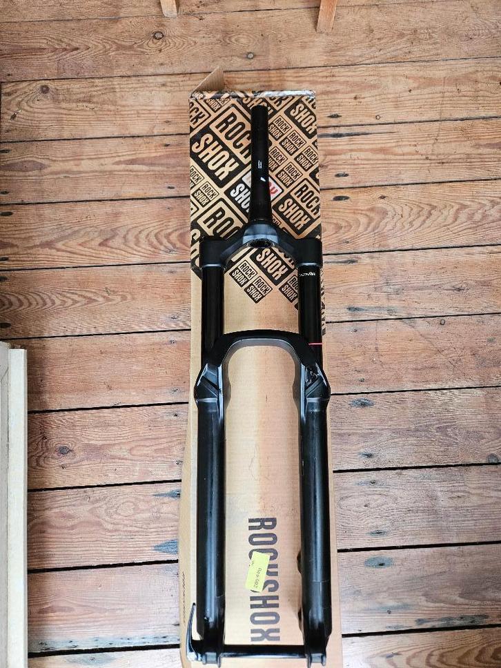 Rockshox Lyrik 160, Fietsen en Brommers, Fietsonderdelen, Zo goed als nieuw, Voorvork, Ophalen