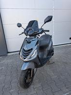 Piaggio Zip 4T Scooter Argaat Grijs FULL LED (B-KLASSE), Fietsen en Brommers, Overige modellen, Ophalen of Verzenden, Benzine