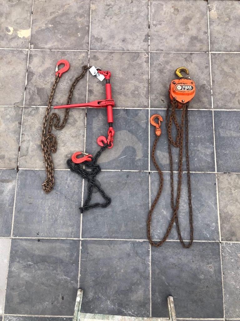 Ketting takel - Kettingspanner, Ophalen, Nieuw