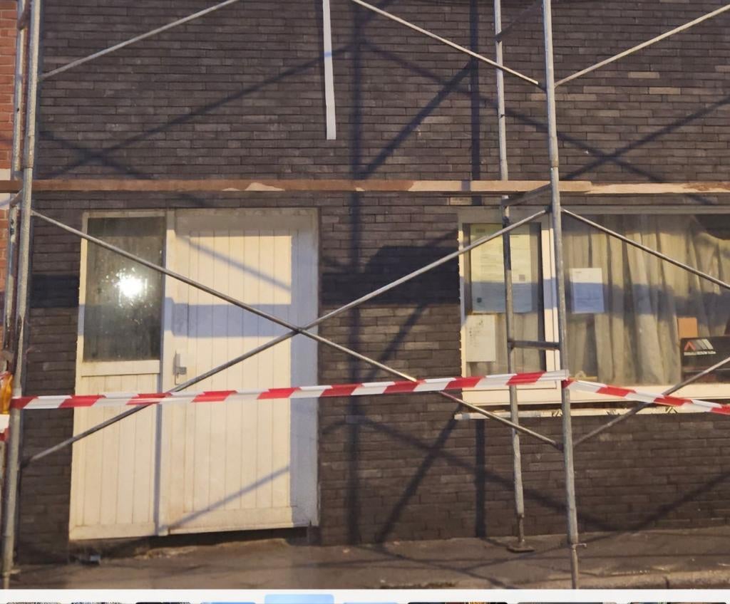 Porte d'entrée en PVC, Enlèvement