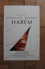 filmaffiche Harem 1986 Nastassja Kinski filmposter, Verzamelen, Posters, Rechthoekig Staand, Ophalen of Verzenden, Zo goed als nieuw