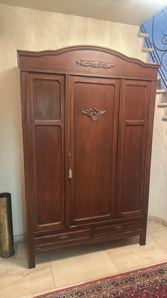 Armoire ancienne en chêne, Enlèvement