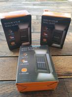 Tuinverlichting wand zonne-energie 3x, Tuin en Terras, Ophalen, Zonne-energie