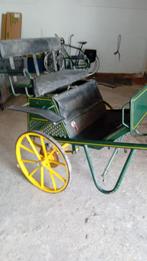 Voiture d attelage pour chevaux ou poney, Dieren en Toebehoren, Ophalen