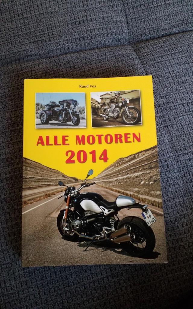 Alle  Motoren Ruud Vos - 2014, Boeken, Motoren, Ophalen
