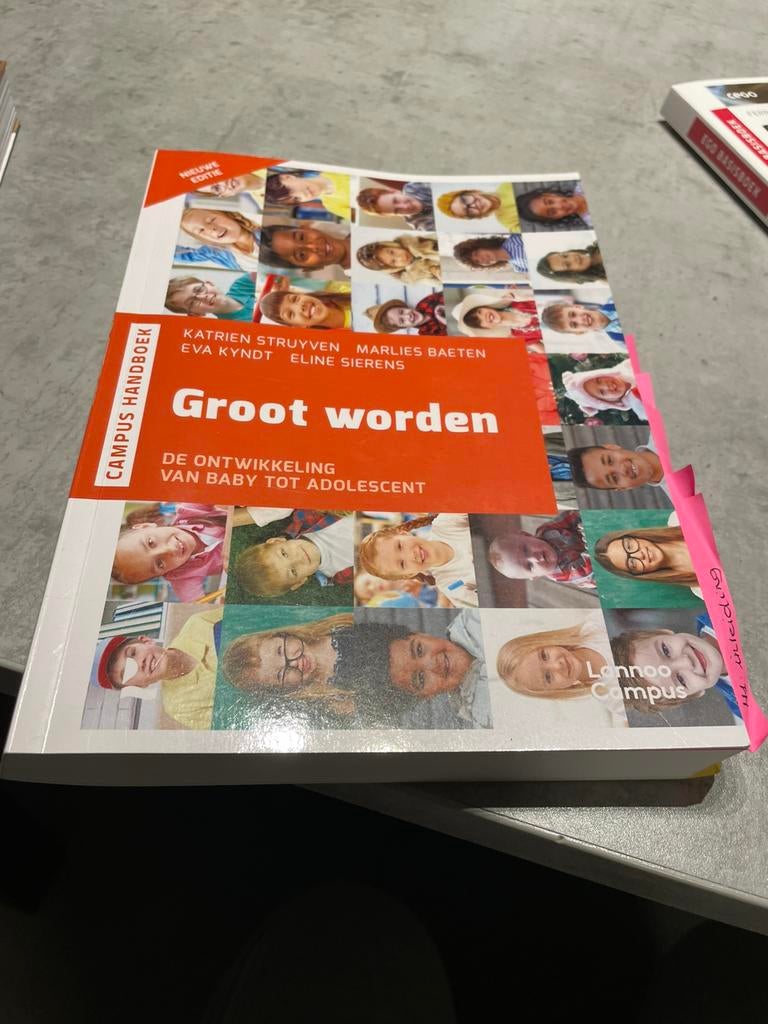 Katrien Struyven - Groot worden, Boeken, Ophalen of Verzenden, Gelezen, Katrien Struyven; Marlies Baeten; Eva Kyndt; Eline Sierens