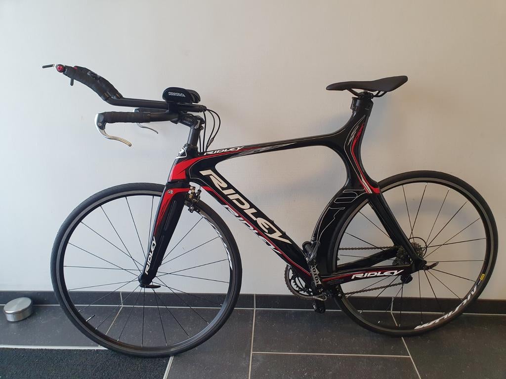 Ridley Dean TT triatlon / tijdritfiets, Fietsen en Brommers, Fietsen | Racefietsen, Carbon, Ophalen