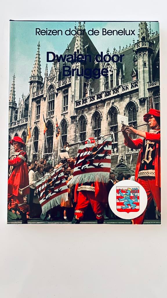 Reizen door de Benelux - Dwalen door Brugge, Boeken, Kunst en Cultuur | Architectuur, Zo goed als nieuw, Ophalen
