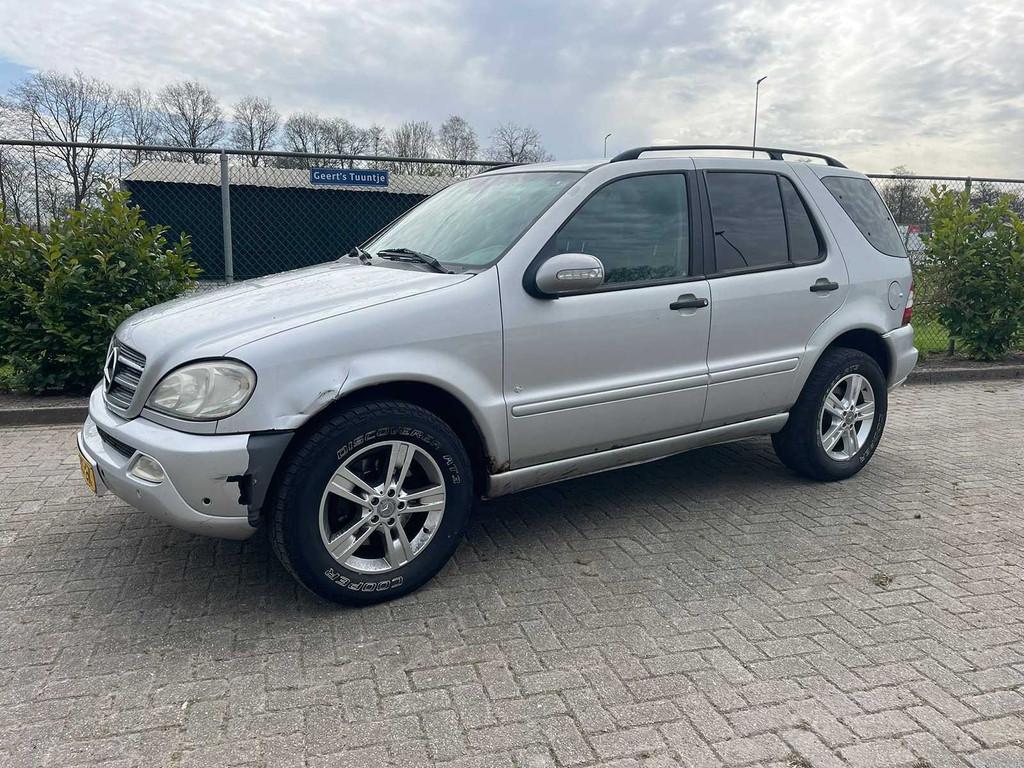 Mercedes-Benz Classe M ML 270 CDI Véhicule Commercial 2001, Achat, Entreprise, Mercedes-Benz, Diesel