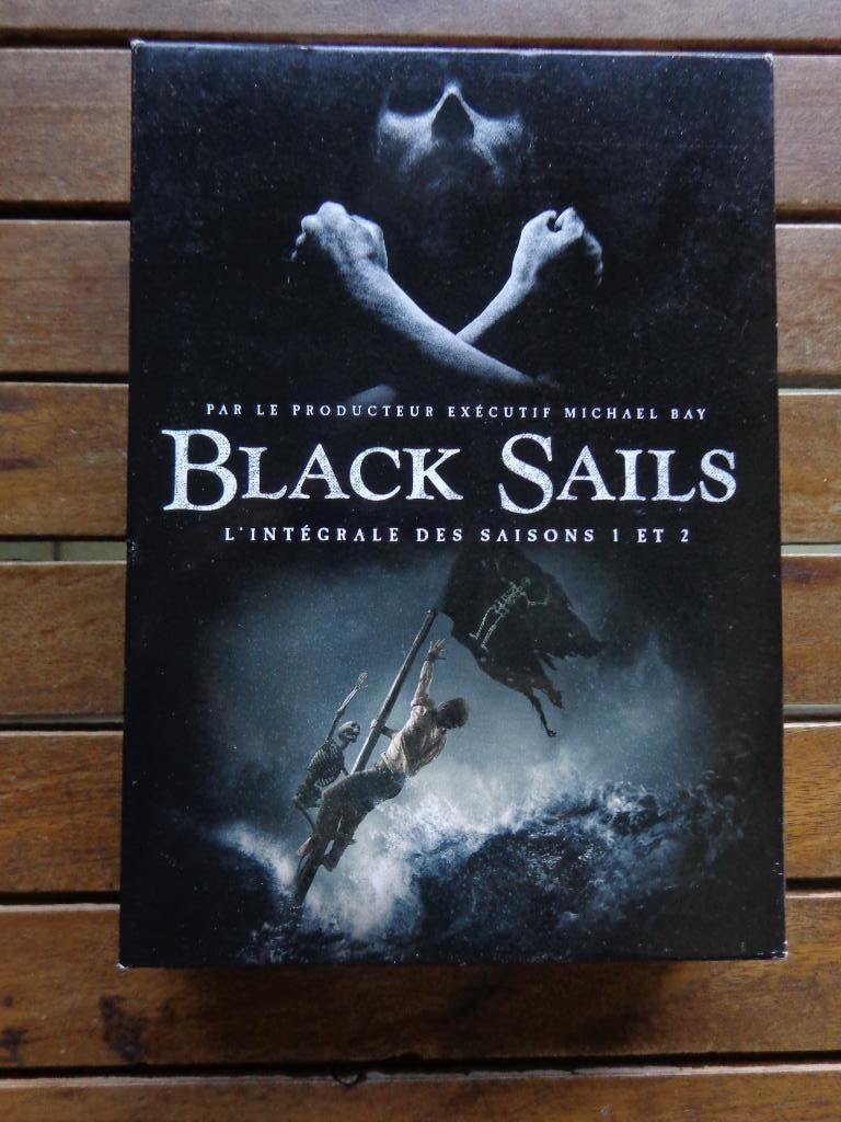 )))  Black Sails  //  saison 1 et 2  (((, CD & DVD, DVD | TV & Séries télévisées, Coffret, Comme neuf, À partir de 16 ans, Action et Aventure