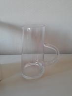 Karaf / vaas, helder glas, nieuw en ongebruikt!, Ophalen of Verzenden, Nieuw, Glas