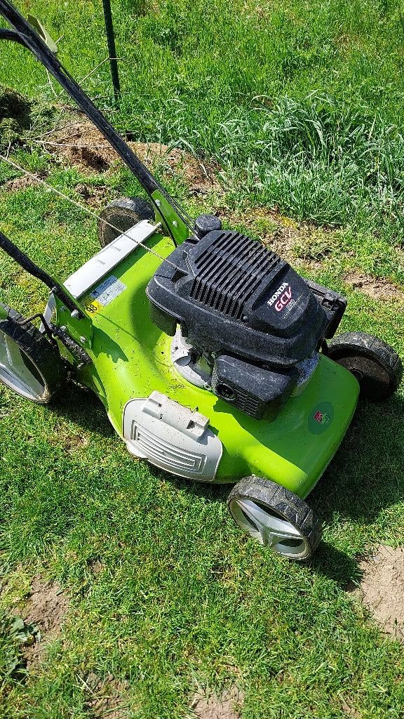 grasmaaier central park, Tuin en Terras, Ophalen, Cirkelmaaier, Gebruikt, Central Park