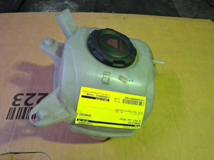 Réservoir d'expansion d'un Volkswagen Polo, Autos : Pièces & Accessoires, Autres pièces automobiles, Volkswagen, Utilisé, 3 mois de garantie